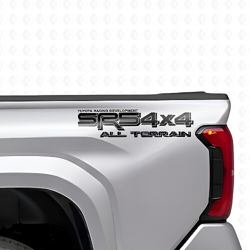 SR5 4x4 All Terrain TRD-Stil Vinylaufkleber für Toyota Trucks