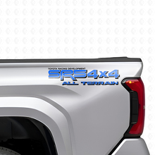 SR5 4x4 All Terrain TRD-Stil Vinylaufkleber für Toyota Trucks_2