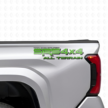 SR5 4x4 All Terrain TRD-Stil Vinylaufkleber für Toyota Trucks_3
