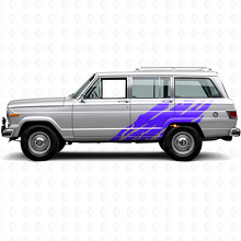 Schlammspritz-Grafik Seiten-Vinylaufkleber für Jeep Wagoneer 1963-1991_2