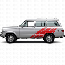 Schlammspritz-Grafik Seiten-Vinylaufkleber für Jeep Wagoneer 1963-1991_3