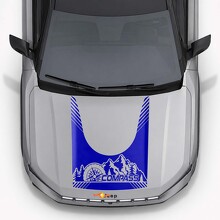 Compass Mountains Style Motorhauben-Vinylaufkleber für Jeep Compass 2026_3