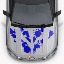 Schlamm-Spritzschutz-Style Motorhauben-Vinylaufkleber für Jeep Compass 2026_2