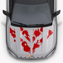Schlamm-Spritzschutz-Style Motorhauben-Vinylaufkleber für Jeep Compass 2026_3