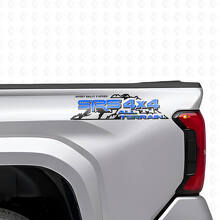 SR5 4x4 All Terrain Mountain Side Vinyl-Aufkleberset für Toyota Trucks_2