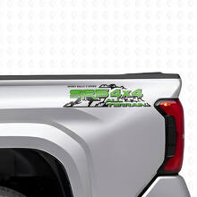 SR5 4x4 All Terrain Mountain Side Vinyl-Aufkleberset für Toyota Trucks_3