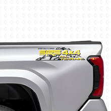 SR5 4x4 All Terrain Mountain Side Vinyl-Aufkleberset für Toyota Trucks_5