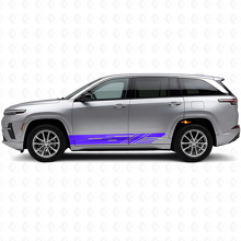 Dekorative Seitenstreifen Vinylaufkleber für Jeep Wagoneer S 2024+_2