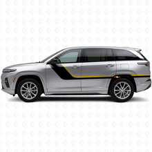 Twin Stripes Seitenaufkleber für Jeep Wagoneer S 2024+_2