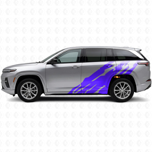 Schlammspritz-Grafik Seiten-Vinylaufkleber für Jeep Wagoneer S 2024+_2