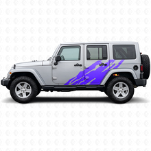 Schlammspritz-Grafik Seiten-Vinyl-Aufkleber für Jeep Wrangler JK 2007-2018_2