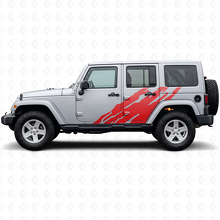 Schlammspritz-Grafik Seiten-Vinyl-Aufkleber für Jeep Wrangler JK 2007-2018_3