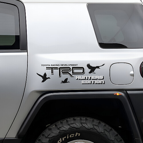 TRD Hunters Edition Seiten-Vinylaufkleber für Toyota FJ Cruiser