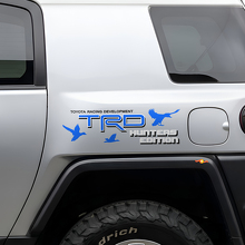 TRD Hunters Edition Seiten-Vinylaufkleber für Toyota FJ Cruiser_2