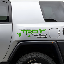 TRD Hunters Edition Seiten-Vinylaufkleber für Toyota FJ Cruiser_3