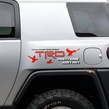 TRD Hunters Edition Seiten-Vinylaufkleber für Toyota FJ Cruiser_4