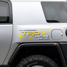 TRD Hunters Edition Seiten-Vinylaufkleber für Toyota FJ Cruiser_5