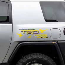TRD Hunters Edition Seiten Vinyl Aufkleber Satz für Toyota FJ Cruiser_4