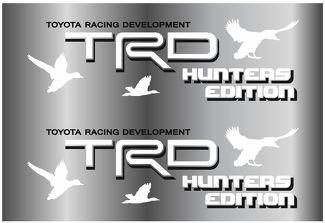 2 TOYOTA TRD HUNTER EDITION AUFKLEBER AUFKLEBER Mountain TRD Racing Entwicklungsseiten-Vinyl-Aufkleber 3