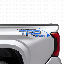 TRD Kauai Hawaii Seiten-Vinyl-Aufkleberset für Toyota Trucks_2
