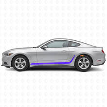Dekorative Streifen Seiten-Vinyl-Aufkleber-Kit für Musclecar Mustang_2