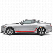 Dekorative Streifen Seiten-Vinyl-Aufkleber-Kit für Musclecar Mustang_3