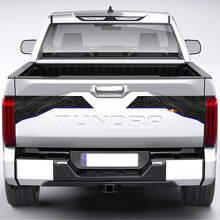 Topographische Karte Komplettset Vinylaufkleber für Toyota Tundra Hybrid 2023_3