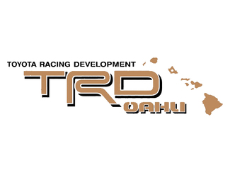 2 TOYOTA TRD OAHU AUFKLEBER ALL TERRAIN AUFKLEBER Mountain TRD Racing Development Seiten-Vinyl-Aufkleber
