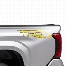 TRD Oahu Hawaii Seitenwand Vinyl-Aufkleber-Set für Toyota Trucks_8