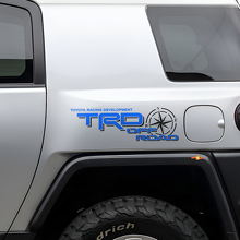 TRD Off Road Kompass Seiten-Vinylaufkleber für Toyota FJ Cruiser_2