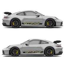 GT3RS Seitenstreifen Vinyl-Aufkleber-Set für Porsche 991 992 GT3RS_2