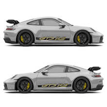 GT3RS Seitenstreifen Vinyl-Aufkleber-Set für Porsche 991 992 GT3RS_2