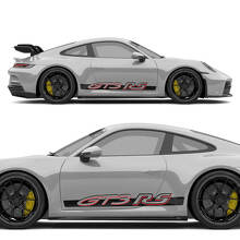GT3RS Seitenstreifen Vinyl-Aufkleber-Set für Porsche 991 992 GT3RS_3
