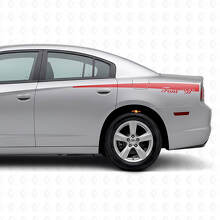 Individuelle Seitenstreifen Vinyl-Aufkleber für Dodge Charger 2011-2014_3