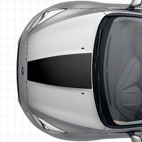 Zentraler Haubenstreifen Vinyl-Aufkleber für Musclecar Focus 2014-2018_1