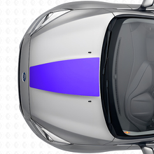 Zentraler Haubenstreifen Vinyl-Aufkleber für Musclecar Focus 2014-2018_2