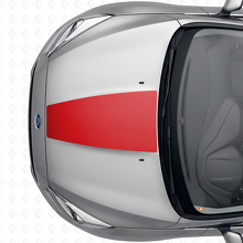 Zentraler Haubenstreifen Vinyl-Aufkleber für Musclecar Focus 2014-2018_4