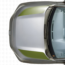 Doppel-Haubenstreifen Vinyl-Aufkleber Für Toyota RAV4 2019-2024_3