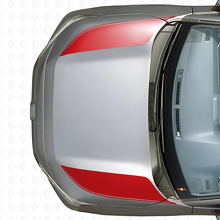 Doppel-Haubenstreifen Vinyl-Aufkleber Für Toyota RAV4 2019-2024_4