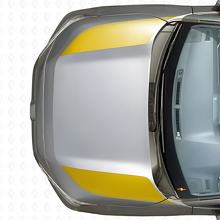 Doppel-Haubenstreifen Vinyl-Aufkleber Für Toyota RAV4 2019-2024_5