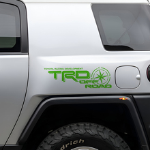 TRD Off Road Kompass Seitenfolie Aufkleber für Toyota FJ Cruiser_3