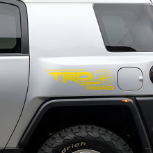 TRD Off Road Kompass Seitenfolie Aufkleber für Toyota FJ Cruiser_5