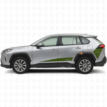 TRD Hockey-Stil Seitenstreifen Vinyl-Aufkleber für Toyota RAV4 2019-2024_3