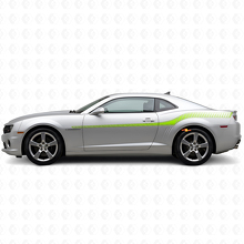 Racing-Stil Seitenstreifen Vinyl-Aufkleber Set für Chevrolet Camaro 2010-2013_3