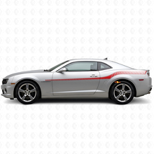 Racing-Stil Seitenstreifen Vinyl-Aufkleber Set für Chevrolet Camaro 2010-2013_4