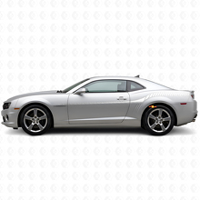 Racing-Stil Seitenstreifen Vinyl-Aufkleber Set für Chevrolet Camaro 2010-2013_5