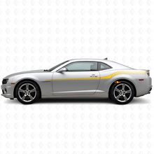 Racing-Stil Seitenstreifen Vinyl-Aufkleber Set für Chevrolet Camaro 2010-2013_6