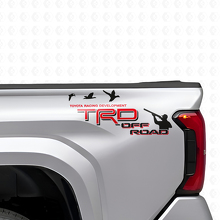 TRD Off Road Duck Hunter Bettrand Vinyl-Aufkleber-Set für Toyota Trucks_2