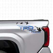 TRD Off Road Duck Hunter Bettrand Vinyl-Aufkleber-Set für Toyota Trucks_4