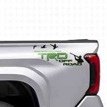 TRD Off Road Duck Hunter Bettrand Vinyl-Aufkleber-Set für Toyota Trucks_6